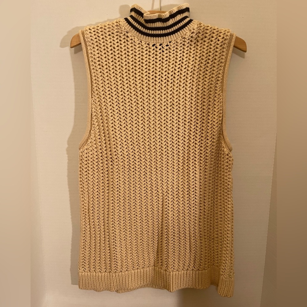 J. Crew sleeveless top sweater